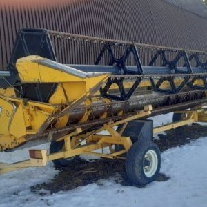 foto Mähdrescher NH CR980 (2020 Invest) 2blatter Getreideerntemaschine